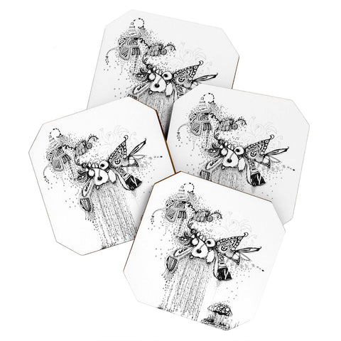 Deb Haugen Vision Coaster Set