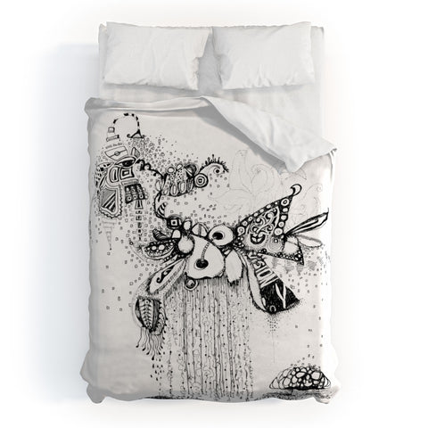Deb Haugen Vision Duvet Cover