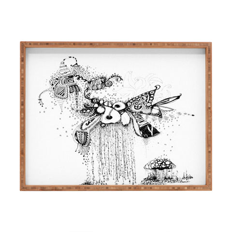 Deb Haugen Vision Rectangular Tray