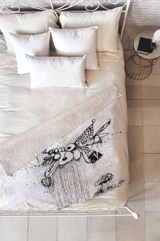 Deb Haugen Vision Fleece Throw Blanket