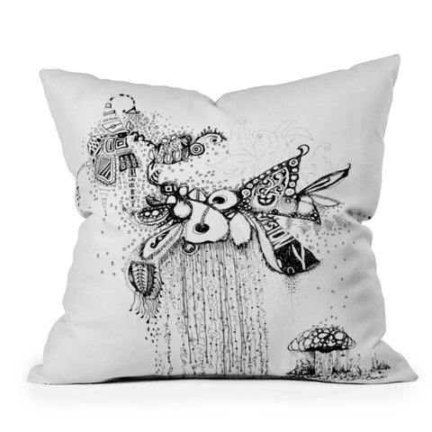 Deb Haugen Vision Throw Pillow