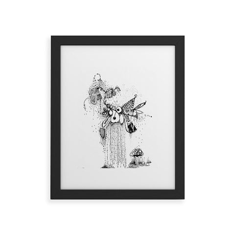 Deb Haugen Vision Framed Art Print