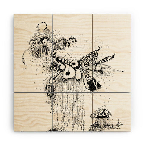 Deb Haugen Vision Wood Wall Mural