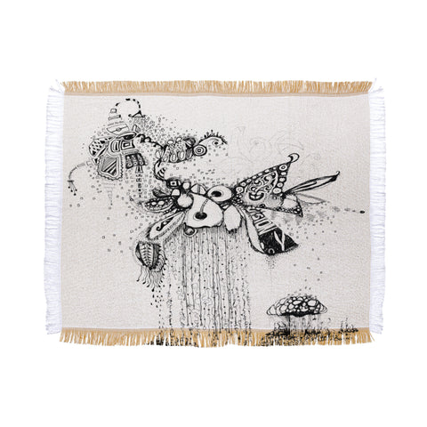 Deb Haugen Vision Throw Blanket