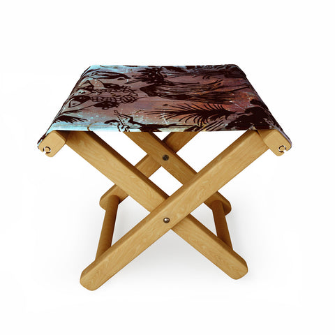 Deb Haugen Waialua Girl Folding Stool