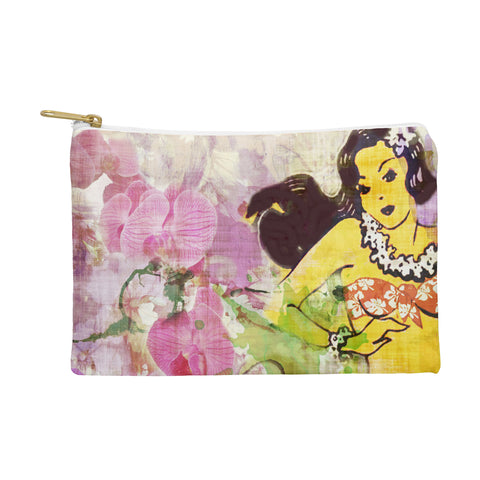 Deb Haugen waikiki wahine Pouch