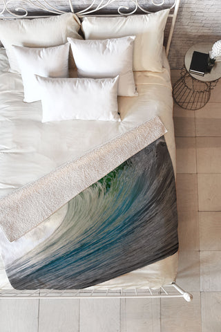 Deb Haugen Waimea Fleece Throw Blanket