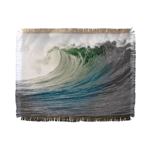 Deb Haugen Waimea Throw Blanket