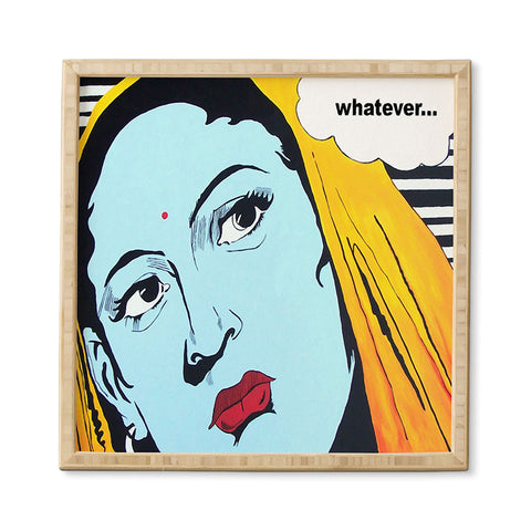 Deb Haugen Whatever Framed Wall Art