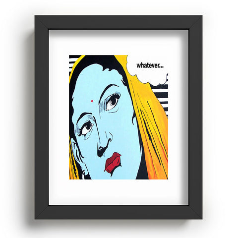 Deb Haugen Whatever Recessed Framing Rectangle