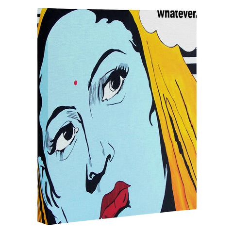 Deb Haugen Whatever Art Canvas