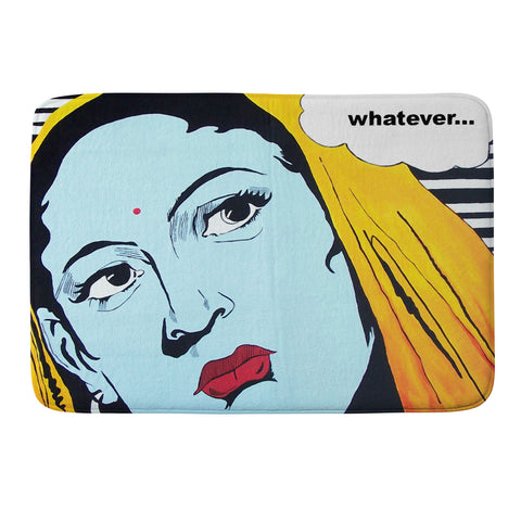 Deb Haugen Whatever Memory Foam Bath Mat