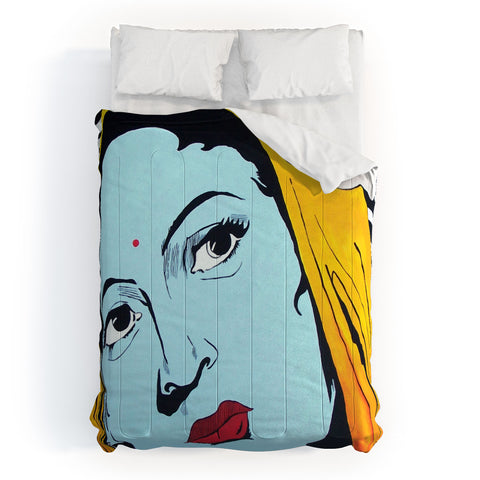 Deb Haugen Whatever Comforter