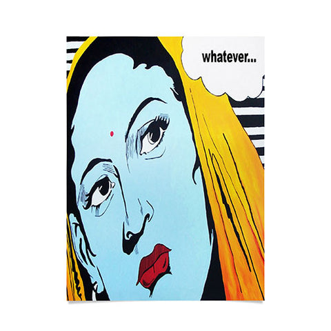 Deb Haugen Whatever Poster