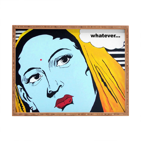 Deb Haugen Whatever Rectangular Tray