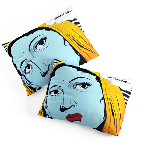 Deb Haugen Whatever Pillow Shams