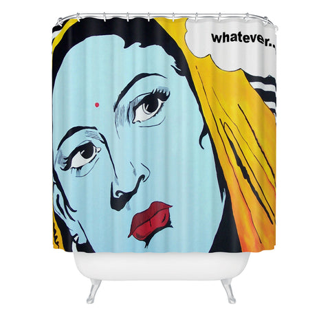 Deb Haugen Whatever Shower Curtain