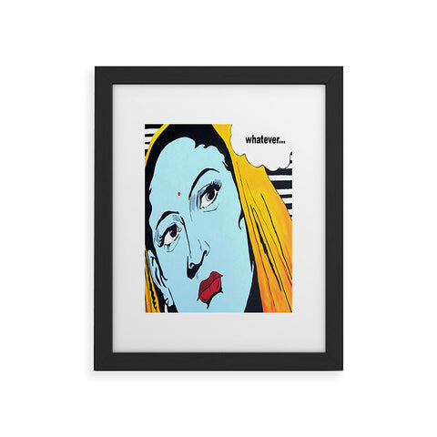 Deb Haugen Whatever Framed Art Print