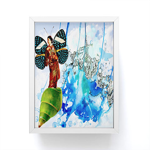Deb Haugen Wings 3 Framed Mini Art Print