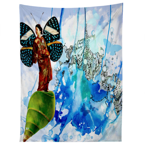 Deb Haugen Wings 3 Tapestry