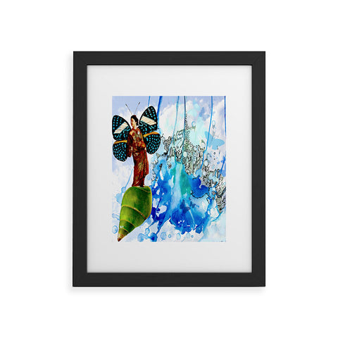 Deb Haugen Wings 3 Framed Art Print