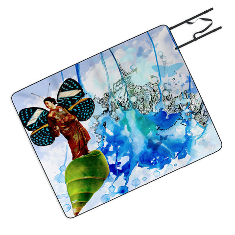 Deb Haugen Wings 3 Picnic Blanket