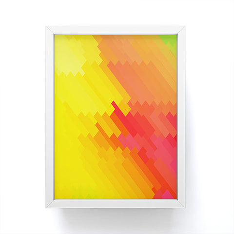 Deniz Ercelebi 12y Framed Mini Art Print