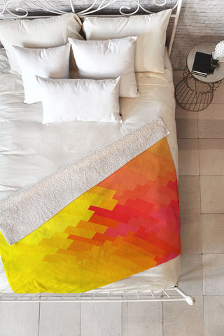 Deniz Ercelebi 12y Fleece Throw Blanket