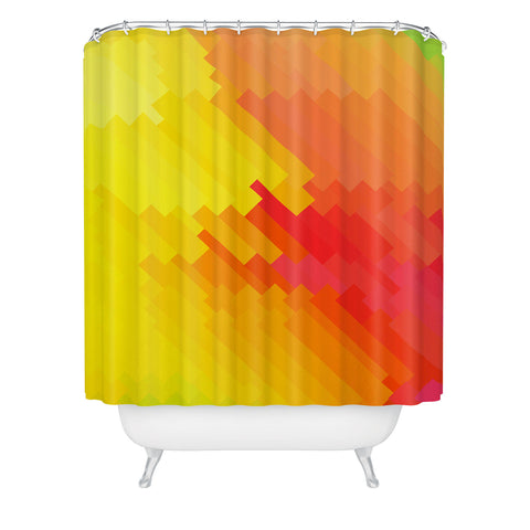 Deniz Ercelebi 12y Shower Curtain