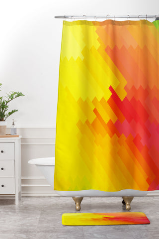 Deniz Ercelebi 12y Shower Curtain And Mat