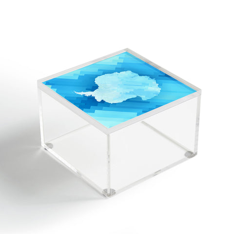 Deniz Ercelebi Antarctica 2 Acrylic Box
