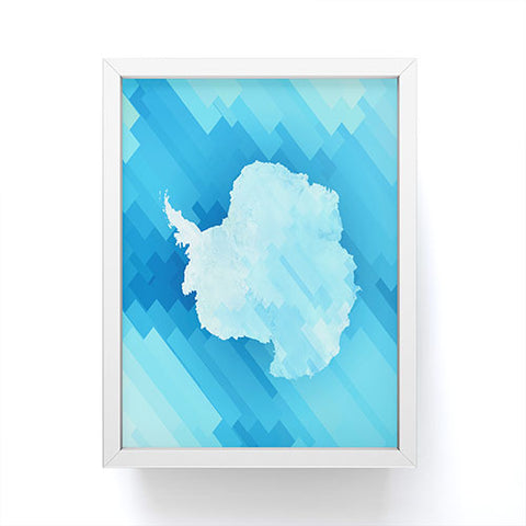 Deniz Ercelebi Antarctica 2 Framed Mini Art Print