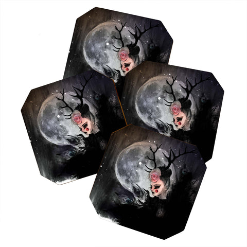 Deniz Ercelebi Antares Coaster Set