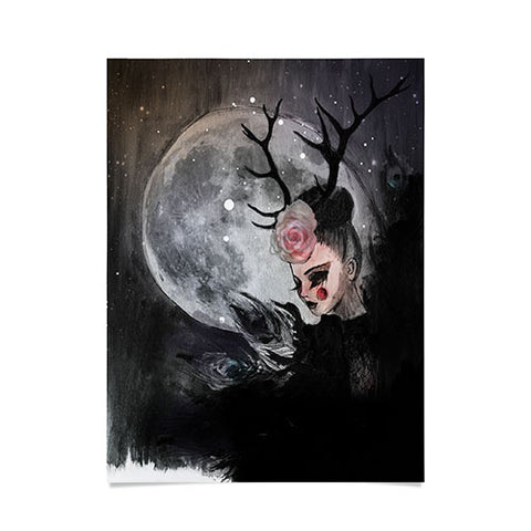 Deniz Ercelebi Antares Poster