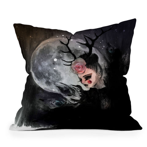 Deniz Ercelebi Antares Throw Pillow