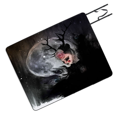 Deniz Ercelebi Antares Picnic Blanket