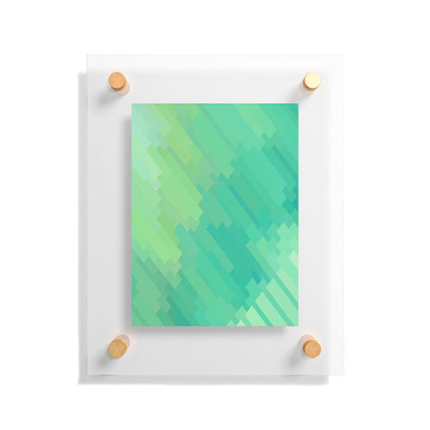 Deniz Ercelebi Aqua 2 Floating Acrylic Print