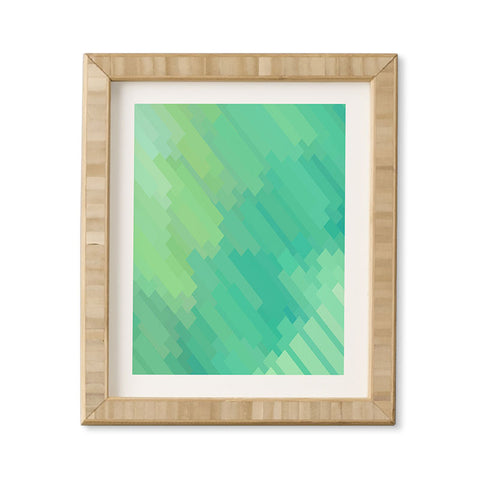 Deniz Ercelebi Aqua 2 Framed Wall Art