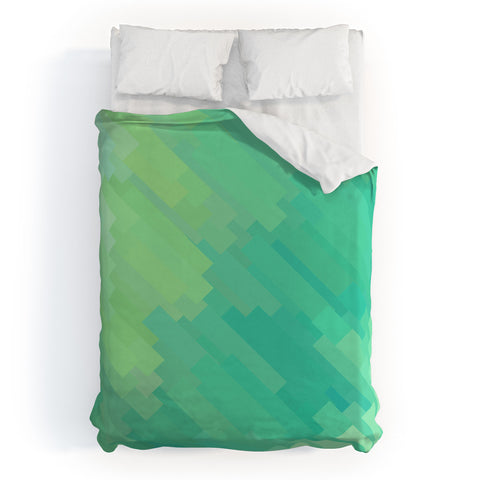 Deniz Ercelebi Aqua 2 Duvet Cover
