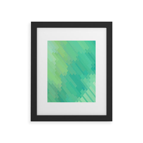 Deniz Ercelebi Aqua 2 Framed Art Print