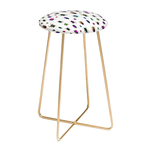 Deniz Ercelebi Beetles Counter Stool