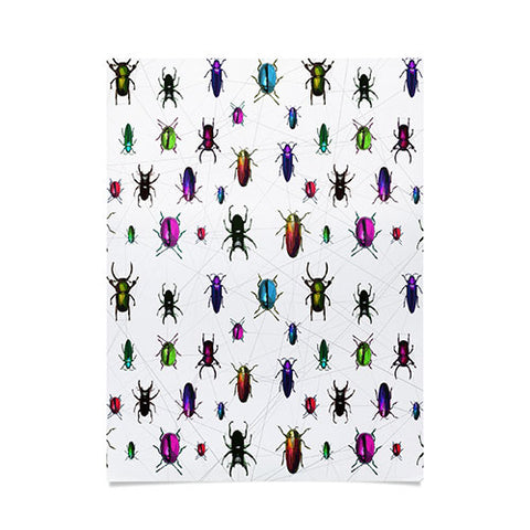 Deniz Ercelebi Beetles Poster