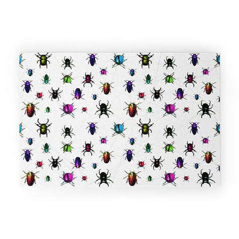 Deniz Ercelebi Beetles Welcome Mat