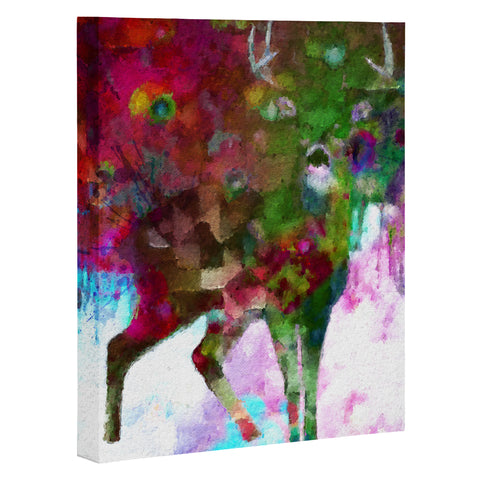 Deniz Ercelebi Blinded Art Canvas