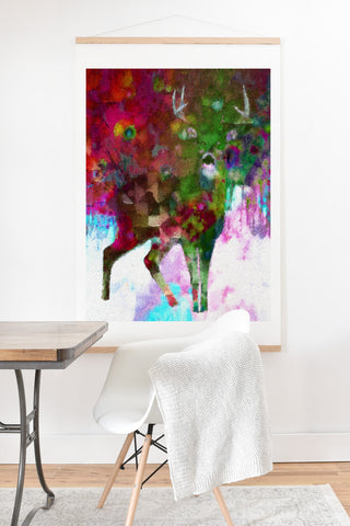 Deniz Ercelebi Blinded Art Print And Hanger