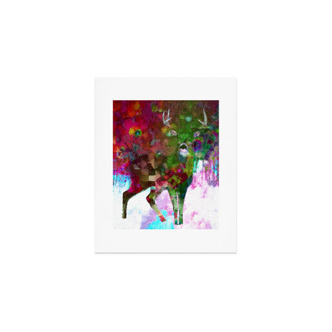 Deniz Ercelebi Blinded Art Print