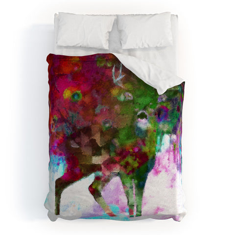 Deniz Ercelebi Blinded Duvet Cover