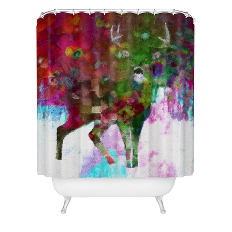 Deniz Ercelebi Blinded Shower Curtain