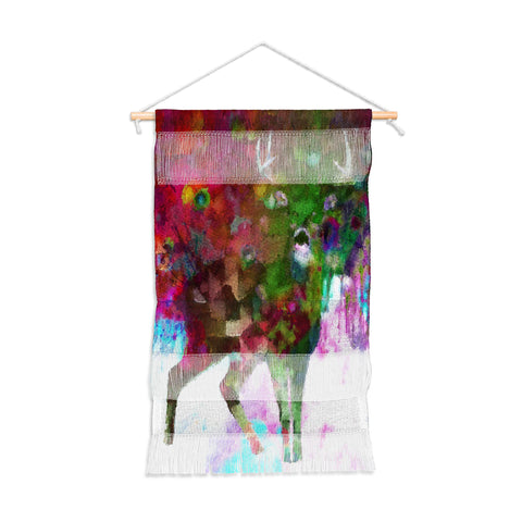 Deniz Ercelebi Blinded Wall Hanging Portrait