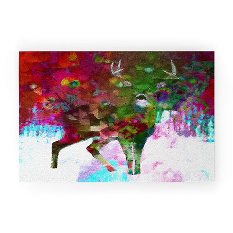 Deniz Ercelebi Blinded Welcome Mat